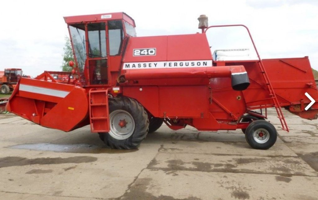 Oldtimer-Traktor des Typs Massey Ferguson 240 Super,  in Торчин (Bild 5)