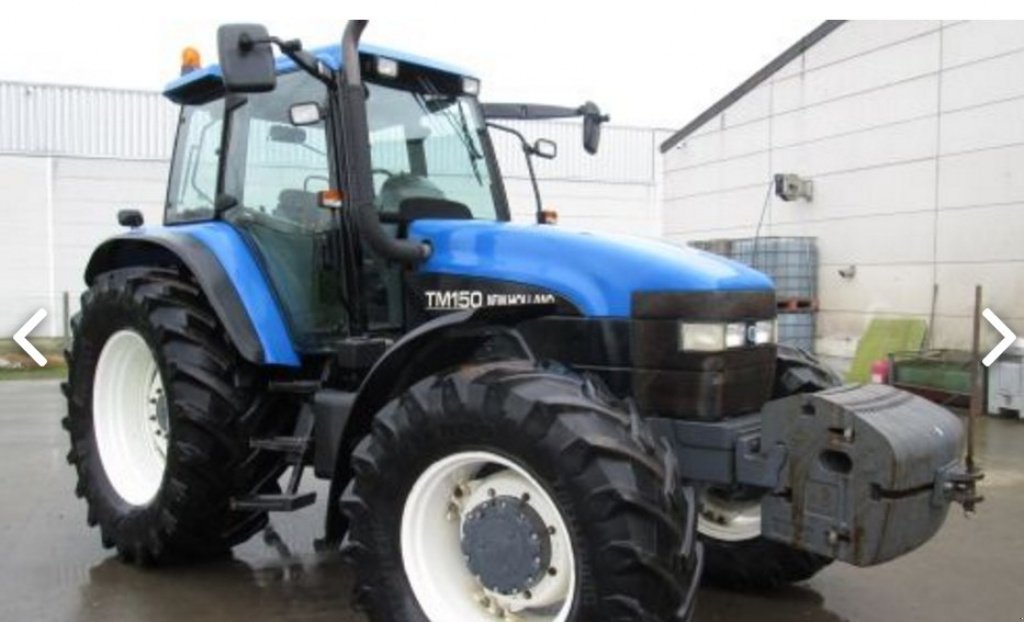Oldtimer-Traktor des Typs New Holland TM 150, Neumaschine in Подворки (Bild 2)