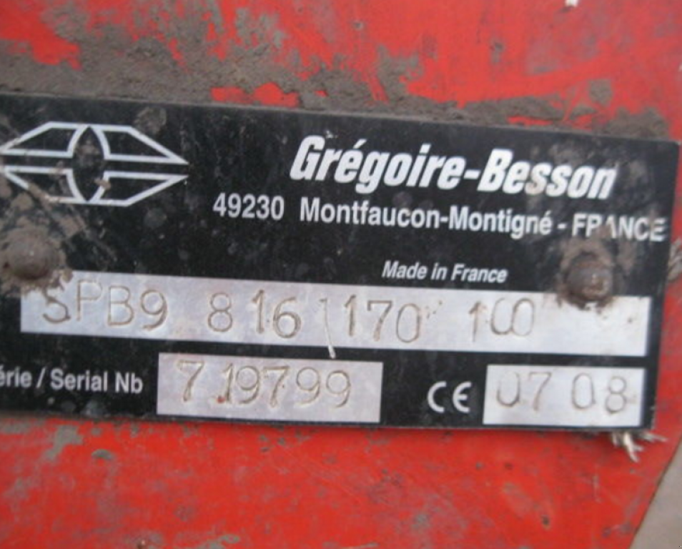 Scheibenpflug des Typs Gregoire-Besson SPB9-8,  in Суми (Bild 3)