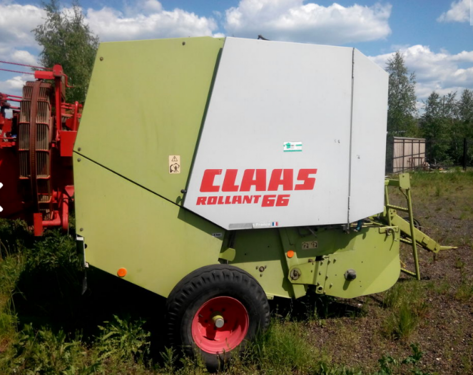 Rundballenpresse des Typs CLAAS Rollant 66,  in Любомль (Bild 5)