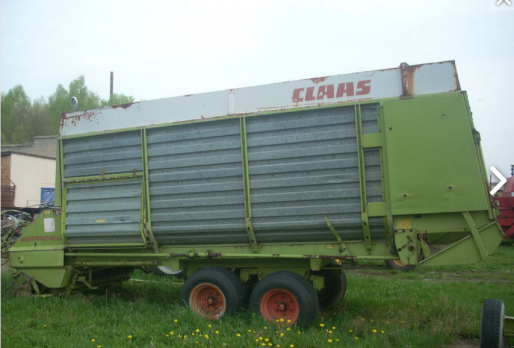 Silierwagen des Typs CLAAS Autonom S32,  in Ковель (Bild 1)