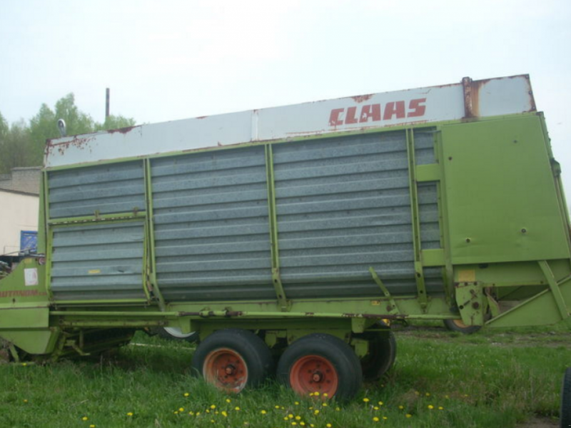 Silierwagen des Typs CLAAS Autonom S32,  in Ковель (Bild 1)