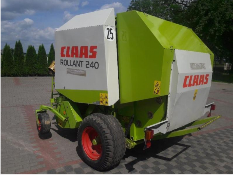 Rundballenpresse des Typs CLAAS Rollant 240,  in Луцьк (Bild 1)