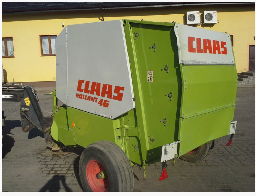 Rundballenpresse des Typs CLAAS Rollant 46,  in Луцьк (Bild 4)