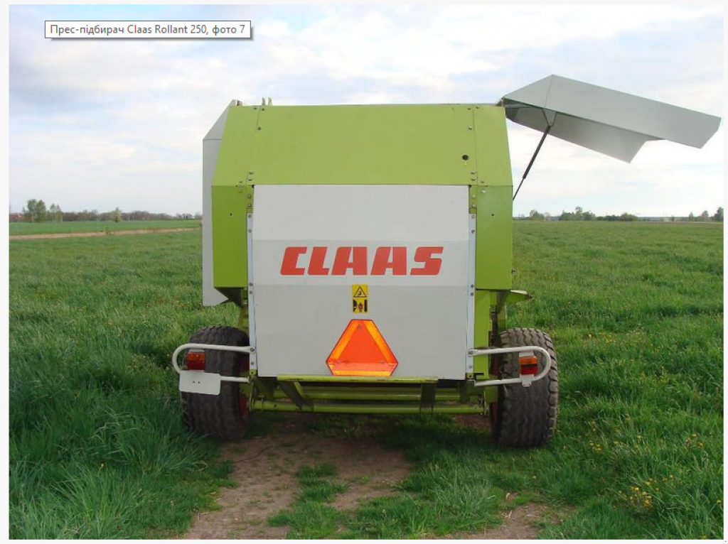 Rundballenpresse des Typs CLAAS Rollant 250,  in Луцьк (Bild 7)
