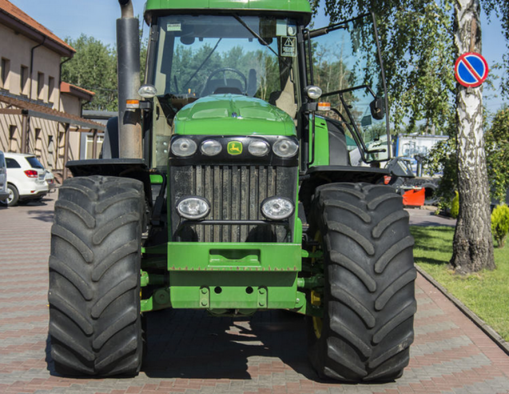 Oldtimer-Traktor des Typs John Deere 8520, Neumaschine in Житомир (Bild 6)