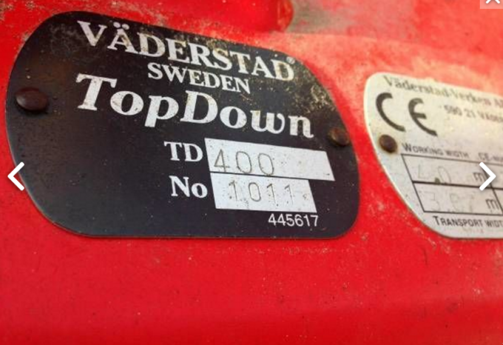 Kartoffelpflegetechnik des Typs Väderstad TopDown 400,  in Звенигородка (Bild 4)