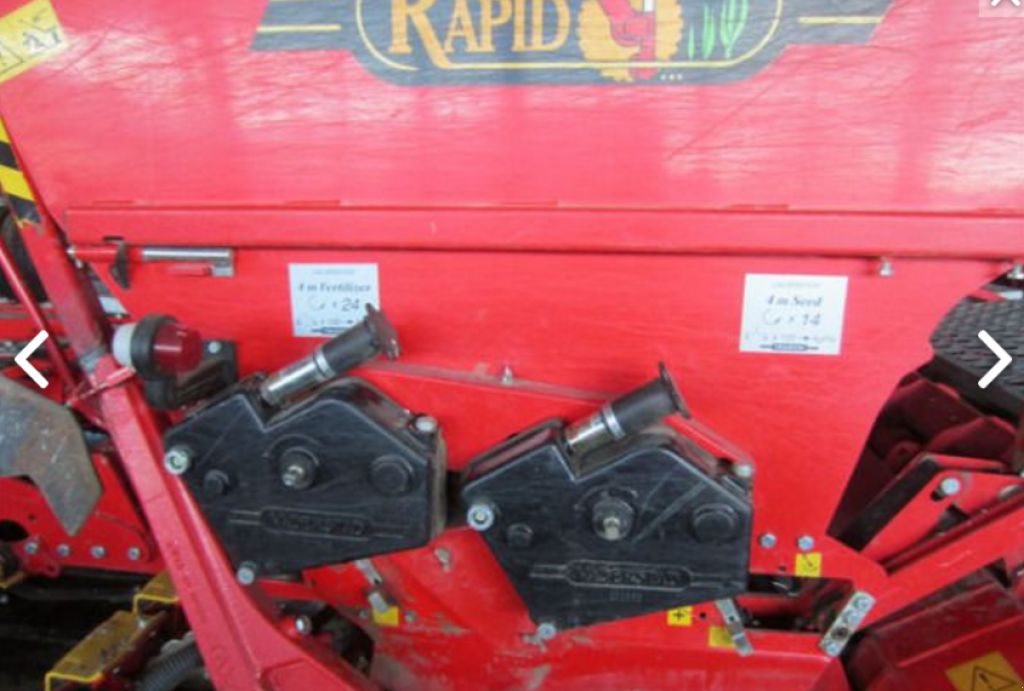Direktsaatmaschine des Typs Väderstad Rapid 400C,  in Звенигородка (Bild 5)