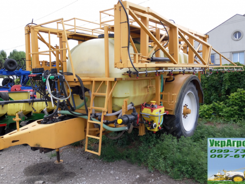 Weinbauspritze des Typs Dubex Stentor-6200-24, Gebrauchtmaschine in Дніпропетровськ (Bild 1)