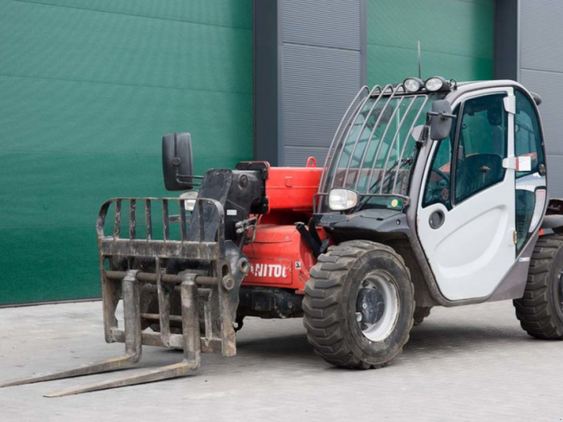 Teleskopstapler des Typs Manitou MT 625,  in Житомир (Bild 1)