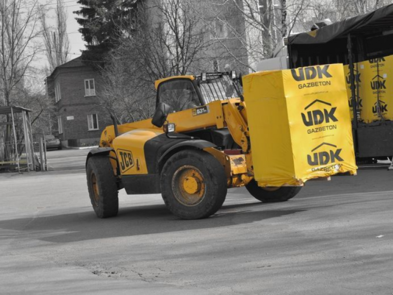 Teleskopstapler des Typs JCB 531-70, Neumaschine in Житомир (Bild 1)