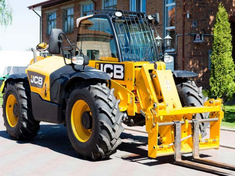 Teleskopstapler des Typs JCB 531-70, Neumaschine in Житомир (Bild 1)