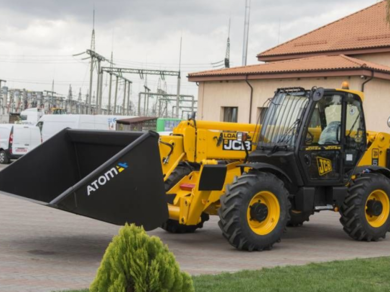 Teleskopstapler des Typs JCB 535-125, Neumaschine in Житомир (Bild 1)