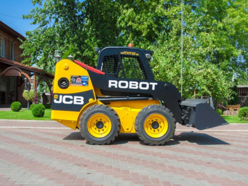 Teleskopstapler des Typs JCB 160 Robot,  in Житомир (Bild 1)