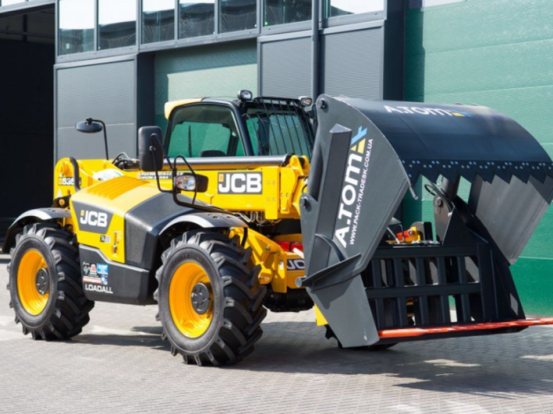 Teleskopstapler des Typs JCB 535-95, Neumaschine in Житомир (Bild 1)