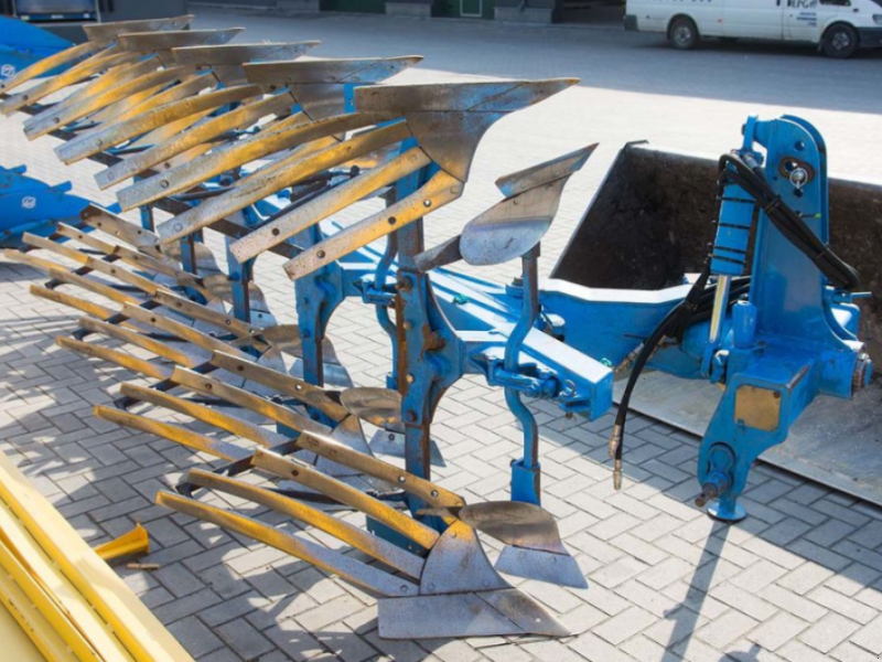 Scheibenpflug des Typs Lemken Opal 120,  in Житомир (Bild 1)