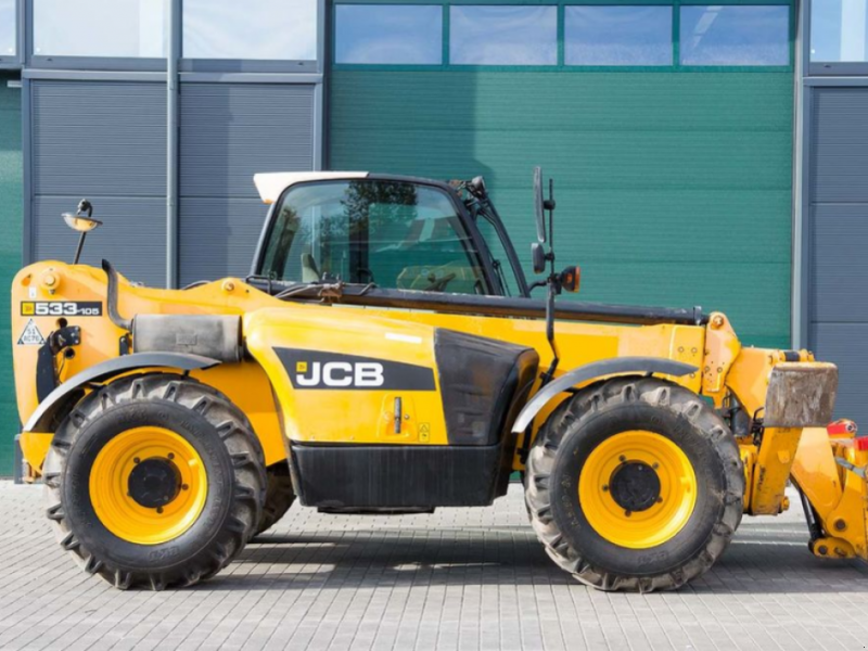 Teleskopstapler des Typs JCB 533-105, Neumaschine in Житомир (Bild 1)
