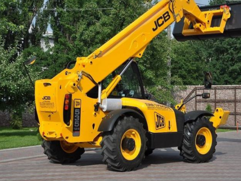 Teleskopstapler des Typs JCB 535-125, Neumaschine in Житомир (Bild 1)