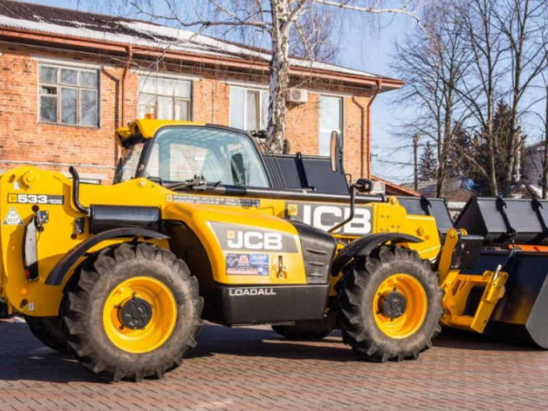 Teleskopstapler des Typs JCB 533-105, Neumaschine in Житомир (Bild 1)
