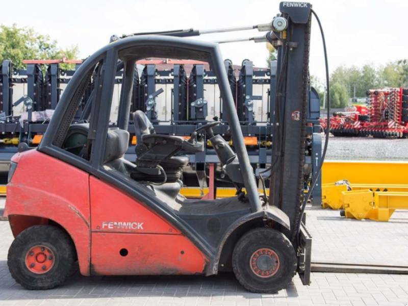 Gabelstapler des Typs Linde H25T,  in Житомир (Bild 1)