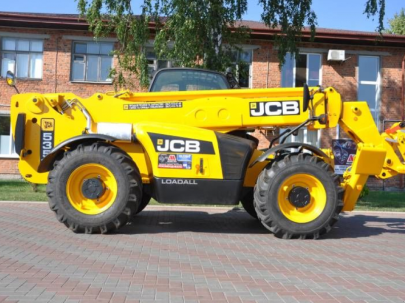 Teleskopstapler des Typs JCB 535-125, Neumaschine in Житомир (Bild 1)