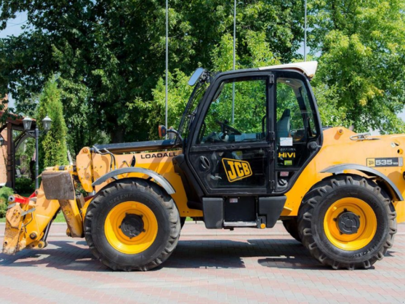 Teleskopstapler des Typs JCB 535-125, Neumaschine in Житомир (Bild 1)