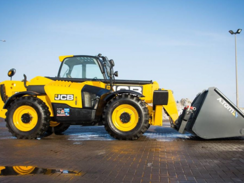 Teleskopstapler des Typs JCB 535-125 Hi-Viz,  in Житомир (Bild 1)