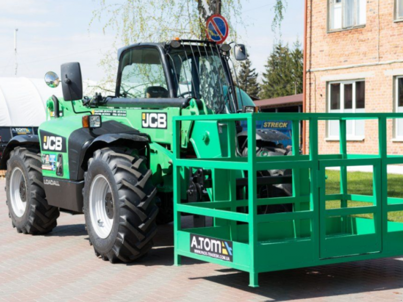 Teleskopstapler des Typs JCB 535-95, Neumaschine in Житомир (Bild 1)