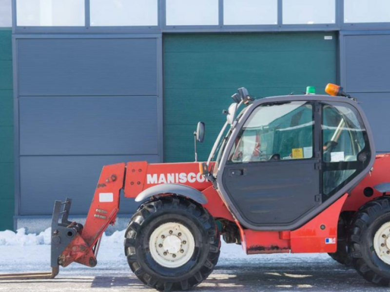 Teleskopstapler des Typs Manitou MT 732, Neumaschine in Житомир (Bild 1)