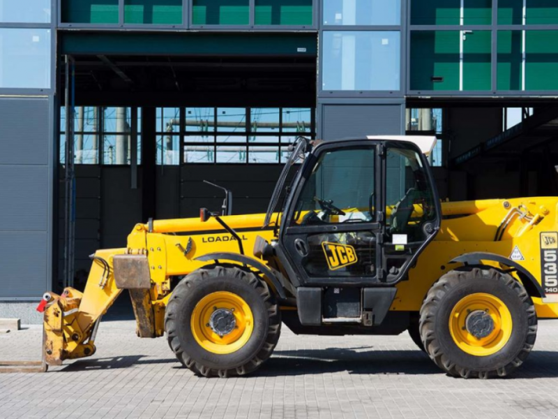 Teleskopstapler des Typs JCB 535-140, Neumaschine in Житомир (Bild 1)