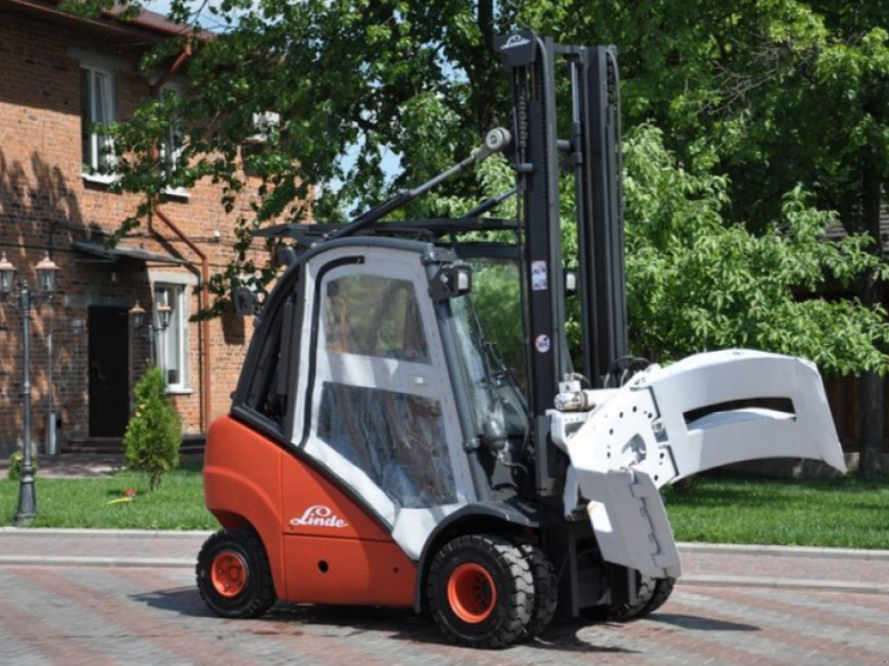 Gabelstapler des Typs Linde H25T,  in Житомир (Bild 1)