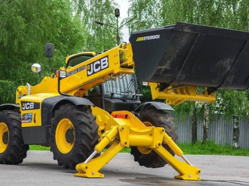 Teleskopstapler des Typs JCB 533-105, Neumaschine in Житомир (Bild 1)