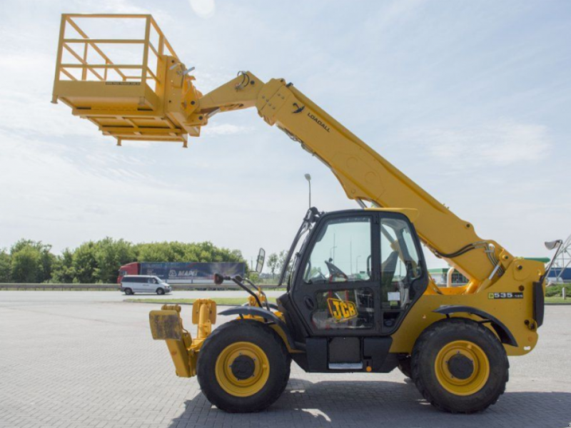 Teleskopstapler des Typs JCB 535-125, Neumaschine in Житомир (Bild 1)
