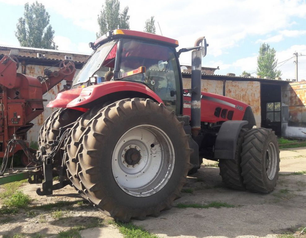 Oldtimer-Traktor des Typs Case IH Magnum 310, Neumaschine in Дніпропетровськ (Bild 5)