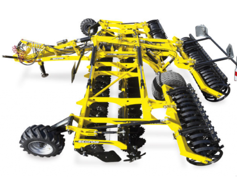 Wiesenegge des Typs Bednar Swifterdisc XO 8000 F,  in Дніпропетровськ (Bild 1)