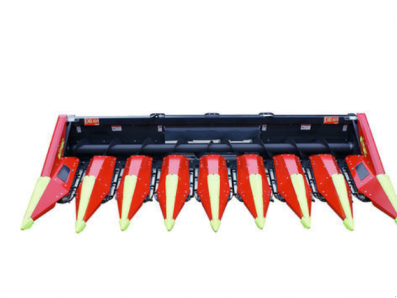 Maispflückvorsatz des Typs Olimac Drago 8,  in Дніпропетровськ (Bild 1)