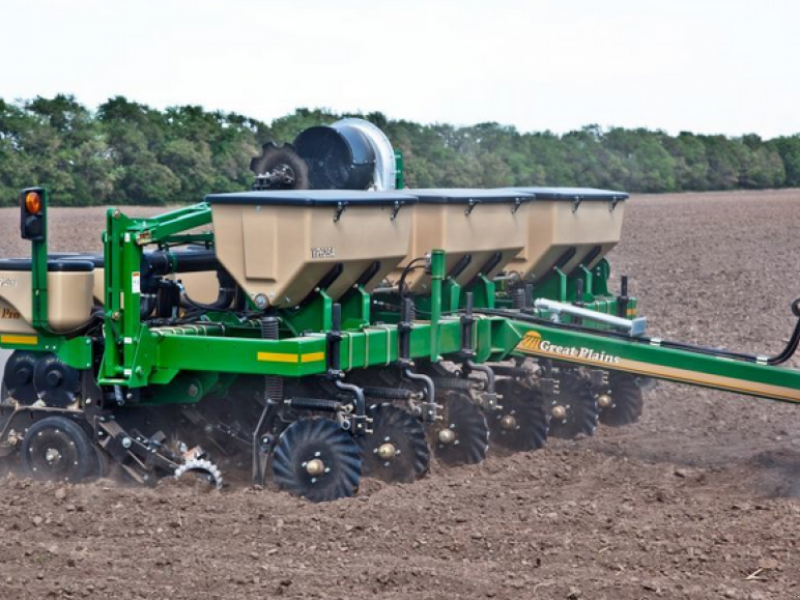 Sämaschine des Typs Great Plains YP-825A,  in Дніпропетровськ (Bild 1)