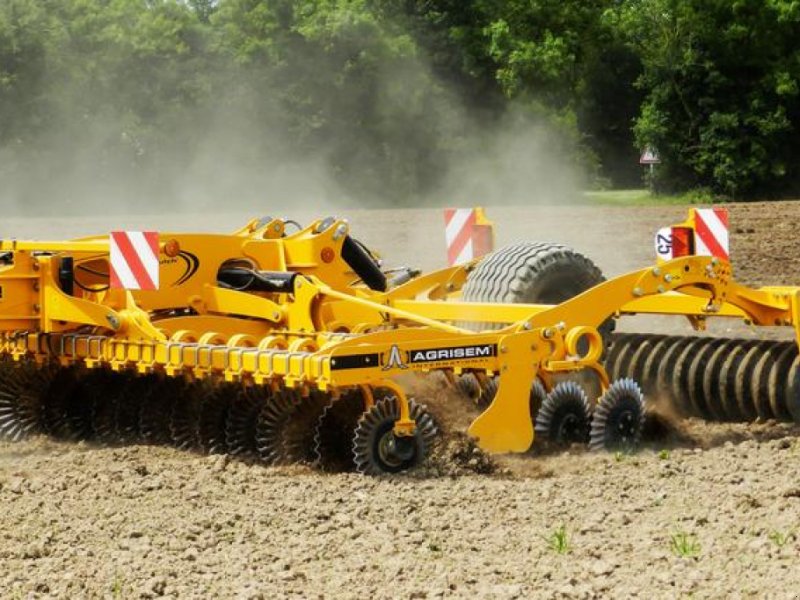 Wiesenegge des Typs Agrisem Dicc-O-Mulch Silver,  in Луцьк (Bild 1)