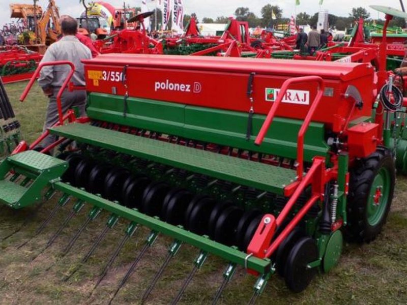 Direktsaatmaschine des Typs Unia Polonez,  in Луцьк (Bild 1)