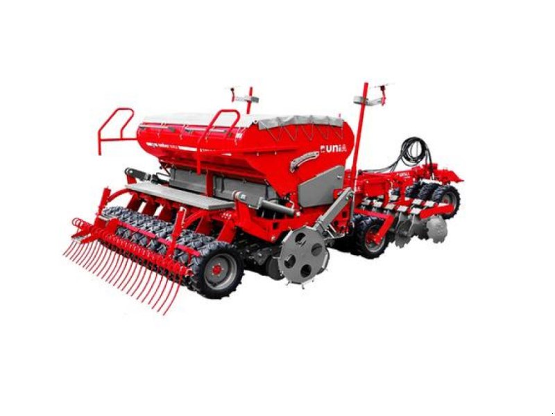 Direktsaatmaschine des Typs Unia Amber,  in Луцьк (Bild 1)