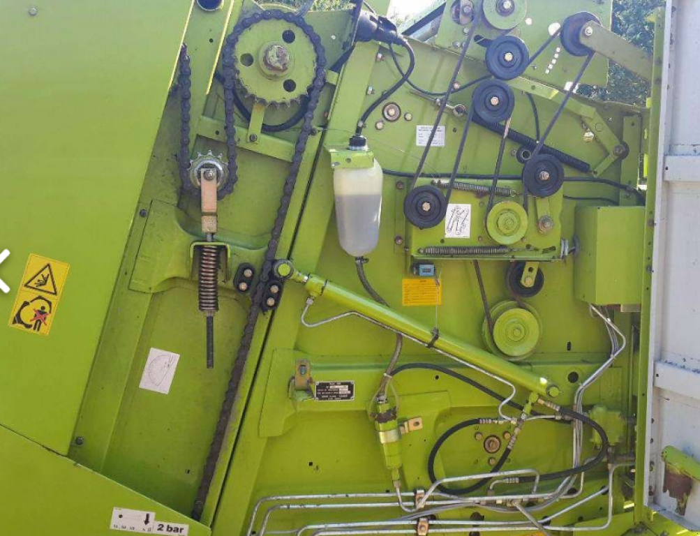 Rundballenpresse des Typs CLAAS Rollant 46 Roto Cut,  in Ковель (Bild 5)