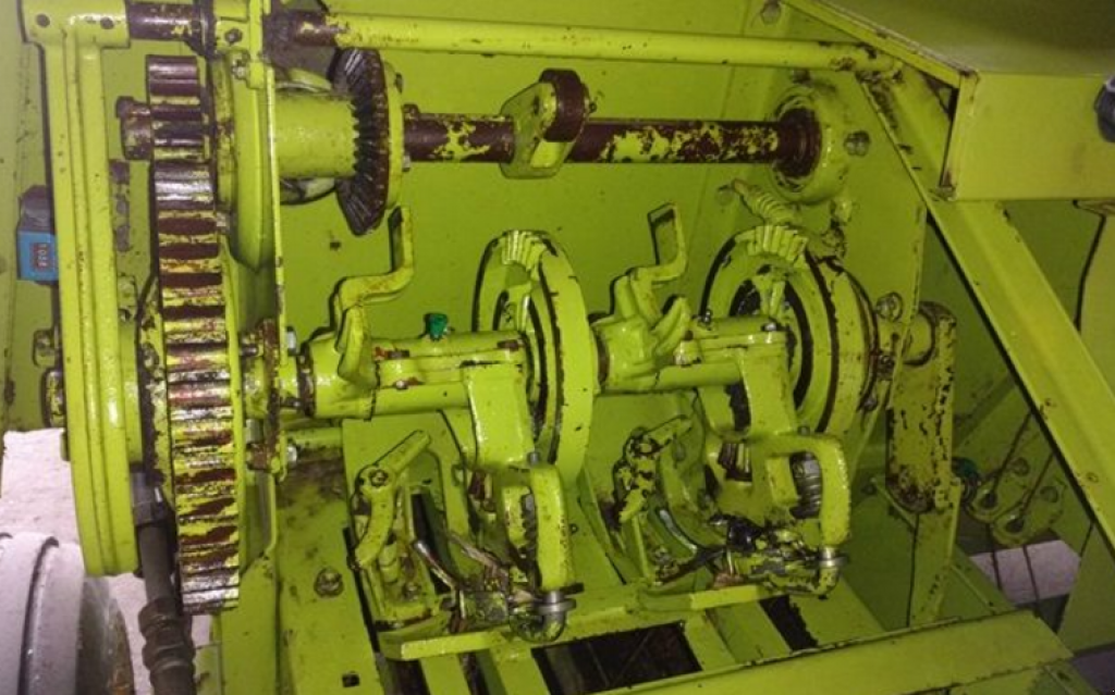 Hochdruckpresse des Typs CLAAS Markant 52,  in Ковель (Bild 3)