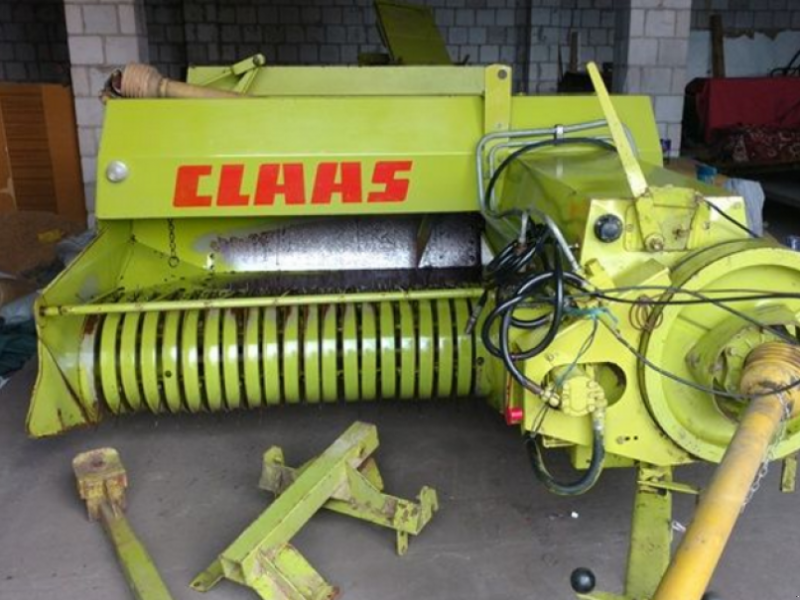 Hochdruckpresse des Typs CLAAS Markant 52,  in Ковель (Bild 1)
