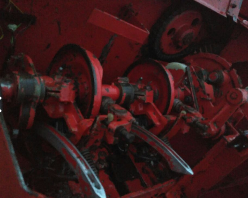 Hochdruckpresse des Typs Welger AP 45,  in Ковель (Bild 6)