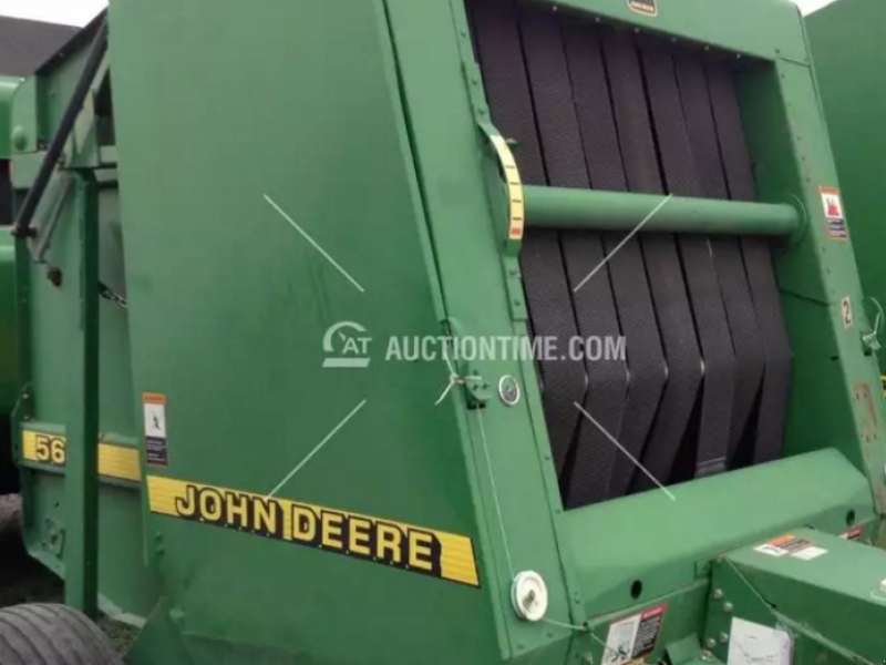 Rundballenpresse des Typs John Deere 566,  in Київ (Bild 1)