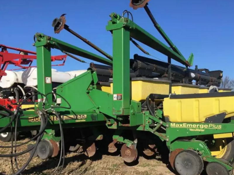 Sämaschine des Typs John Deere 1770,  in Київ (Bild 1)