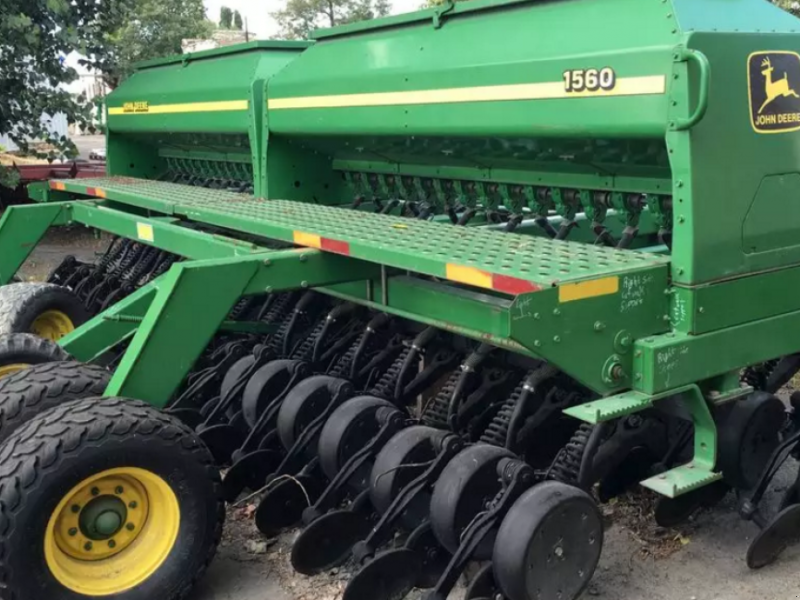 Direktsaatmaschine des Typs John Deere 1590,  in Київ (Bild 1)