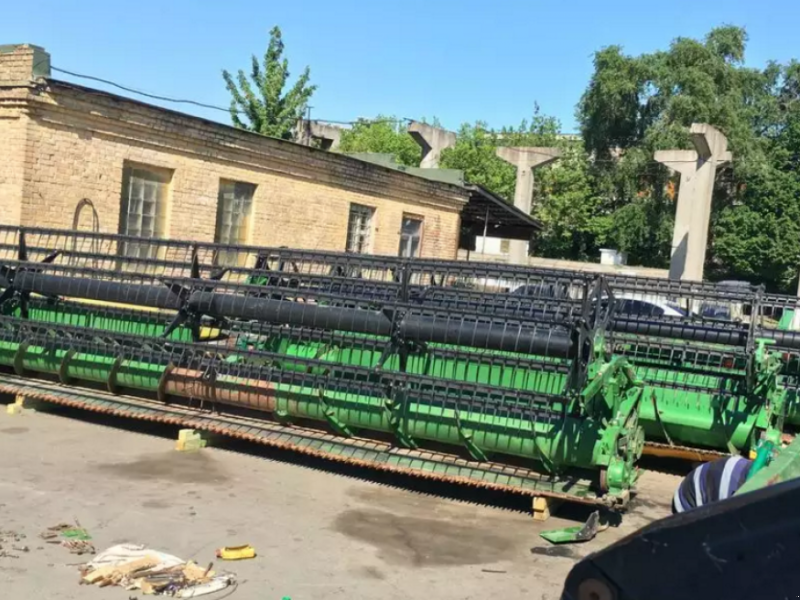 Schneidwerk des Typs John Deere 925 Flex,  in Київ (Bild 1)