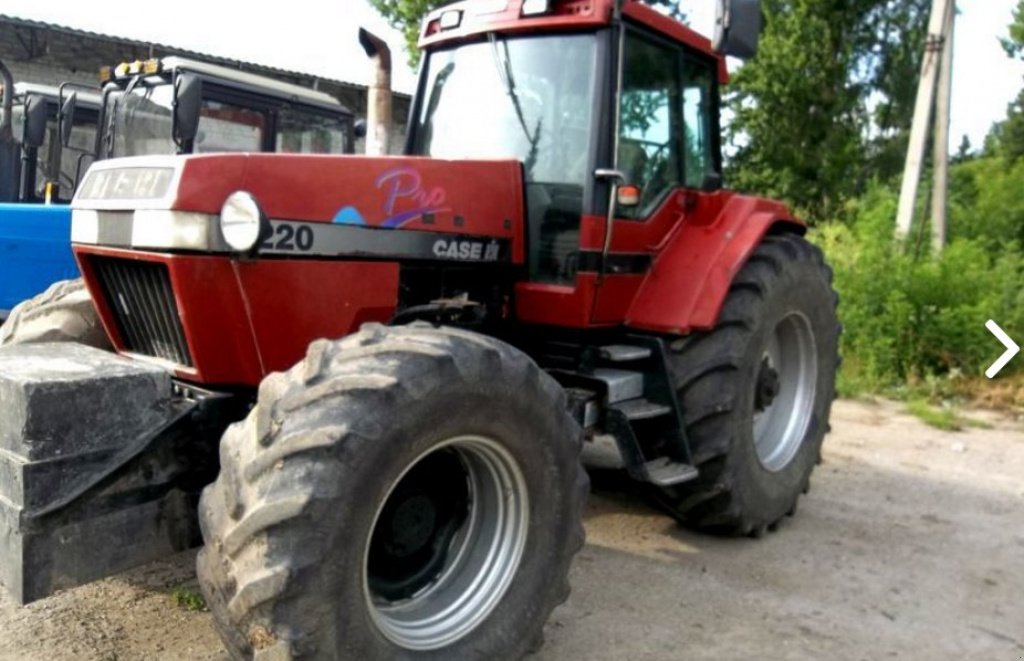 Oldtimer-Traktor des Typs Case IH 7220,  in Тернопіль (Bild 1)