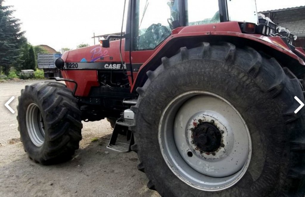 Oldtimer-Traktor des Typs Case IH 7220,  in Тернопіль (Bild 3)